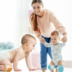 PERLE RARE Unisex-Baby-Schutzknieschützer Zum Krabbeln Mit Kissen, Rutschfest, Warmes Beinzubehör, 6 Stück -Angebote Fliesenleger-Werkzeug Store 67325605 5