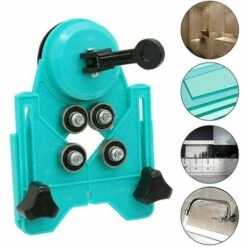 DONTODENT Diamant-Lochsägen-Set Locator Holes Saw Bohrer Cutter Fliese Glas Marmor Keramik