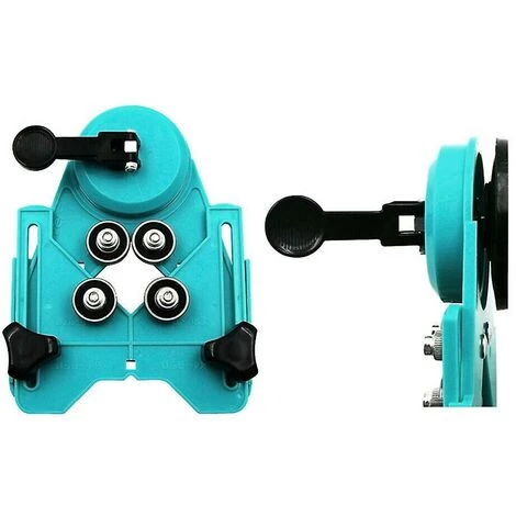 DONTODENT Diamant-Lochsägen-Set Locator Holes Saw Bohrer Cutter Fliese Glas Marmor Keramik 2 DONTODENT Diamant-Lochsägen-Set Locator Holes Saw Bohrer Cutter Fliese Glas Marmor Keramik – Bild 2