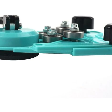 DONTODENT Diamant-Lochsägen-Set Locator Holes Saw Bohrer Cutter Fliese Glas Marmor Keramik 3 DONTODENT Diamant-Lochsägen-Set Locator Holes Saw Bohrer Cutter Fliese Glas Marmor Keramik – Bild 3