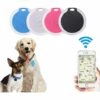 DONTODENT GPS-Tracker Für Hunde, Anti-verlorenes Halsband, GPS-Ortungsgerät Für Katzen, Mit Alarm Für Haustiere, Hunde, Fahrzeuge, Kinder, ältere Menschen, Mini-Sos, Outdoor-Navigation, GPS-Ortungsgerät, 4 Stück Bette