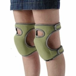 PERLE RARE 1 Paar Verstellbare, Superweiche EVA-Schaum-Gartenknieschützer Für Den Außenbereich, Hof, Hausarbeit, Gartenschwamm, Arbeitsschutz, Tauchausrüstung, Jäten