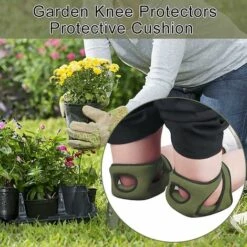 PERLE RARE 1 Paar Verstellbare, Superweiche EVA-Schaum-Gartenknieschützer Für Den Außenbereich, Hof, Hausarbeit, Gartenschwamm, Arbeitsschutz, Tauchausrüstung, Jäten -Angebote Fliesenleger-Werkzeug Store 67421161 3