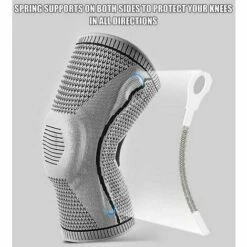 ILOVEMILAN Professionelle Knieschützer Kniebandage Kompressionshülse Unterstützung Sport L -Angebote Fliesenleger-Werkzeug Store 67430894 4