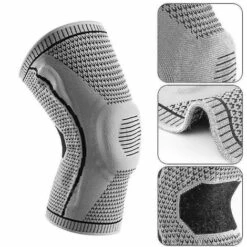ILOVEMILAN Professionelle Knieschützer Kniebandage Kompressionshülse Unterstützung Sport L -Angebote Fliesenleger-Werkzeug Store 67430894 5