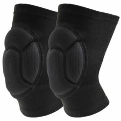 ILOVEMILAN Knieschützer-dicker Schwamm Kollisionsschutz Knieschützer Anti-Rutsch-Volleyball-Knieschützer Verdicktes Schildkrötenpanzer-Knie (L)