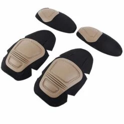 BENOBBY KIDS Military Tactical Frog Suit Kniesch��tzer Und Ellbogenst��tze Paintball Interpoliertes Knieschutz-Set