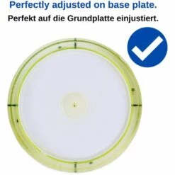 HEGUYEY Wasserwaage, 5 Stück, 32 Mm Durchmesser, Präzisionswasserwaage Mit Luftblase, Mini-Wasserwaage Für Kameras, Camping Und Wohnwagen, Wasserwaage -Angebote Fliesenleger-Werkzeug Store 67496047 4