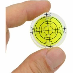 HEGUYEY Wasserwaage, 5 Stück, 32 Mm Durchmesser, Präzisionswasserwaage Mit Luftblase, Mini-Wasserwaage Für Kameras, Camping Und Wohnwagen, Wasserwaage -Angebote Fliesenleger-Werkzeug Store 67496047 5