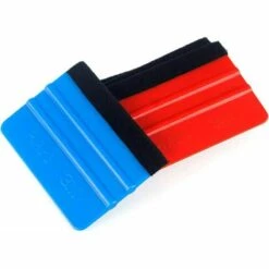 ECHOO 4-teiliger Rakel Mit Faserkante Für Die Autovinylverpackung, Qualitätsrakel, Kunststofffilzkantenrakel, Langlebiger Fensterfolienrakel Für Die Autovinylverpackung -Angebote Fliesenleger-Werkzeug Store 67596338 3