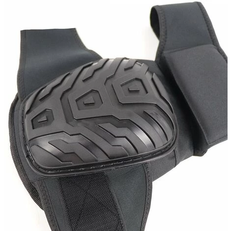 BF Knieschützer Profi-Knieschützer Outdoor Reiten Sport Rutschfeste Silikonschutzausrüstung Garten Industriegebäude Verschleißfeste Knieschützer 30 * 16CM 2 Stk. Schwarz 2 BF Knieschützer Profi-Knieschützer Outdoor Reiten Sport Rutschfeste Silikonschutzausrüstung Garten Industriegebäude Verschleißfeste Knieschützer 30 * 16CM 2 Stk. Schwarz – Bild 2