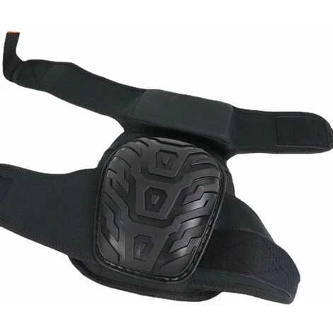 BF Knieschützer Profi-Knieschützer Outdoor Reiten Sport Rutschfeste Silikonschutzausrüstung Garten Industriegebäude Verschleißfeste Knieschützer 30 * 16CM 2 Stk. Schwarz 3 BF Knieschützer Profi-Knieschützer Outdoor Reiten Sport Rutschfeste Silikonschutzausrüstung Garten Industriegebäude Verschleißfeste Knieschützer 30 * 16CM 2 Stk. Schwarz – Bild 3