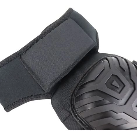 BF Knieschützer Profi-Knieschützer Outdoor Reiten Sport Rutschfeste Silikonschutzausrüstung Garten Industriegebäude Verschleißfeste Knieschützer 30 * 16CM 2 Stk. Schwarz 4 BF Knieschützer Profi-Knieschützer Outdoor Reiten Sport Rutschfeste Silikonschutzausrüstung Garten Industriegebäude Verschleißfeste Knieschützer 30 * 16CM 2 Stk. Schwarz – Bild 4