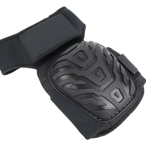 BF Knieschützer Profi-Knieschützer Outdoor Reiten Sport Rutschfeste Silikonschutzausrüstung Garten Industriegebäude Verschleißfeste Knieschützer 30 * 16CM 2 Stk. Schwarz 5 BF Knieschützer Profi-Knieschützer Outdoor Reiten Sport Rutschfeste Silikonschutzausrüstung Garten Industriegebäude Verschleißfeste Knieschützer 30 * 16CM 2 Stk. Schwarz – Bild 5