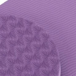 BF Knieschützer Für Yoga-Übungen, Schützt Knie, Handgelenke Und Ellbogen, Leicht Zu Tragen, Kleiner Sport-Gleichgewichtsschutz, 17,5 Cm, Lila (2er-Pack) -Angebote Fliesenleger-Werkzeug Store 67632336 3