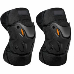 SUPERSELLER Motorrad-Ellbogenschoner 2-teilig, Sturzschutz/Windschutz/Wärme/Beinschutz MP10345