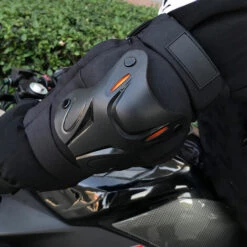 SUPERSELLER Motorrad-Ellbogenschoner 2-teilig, Sturzschutz/Windschutz/Wärme/Beinschutz MP10345 -Angebote Fliesenleger-Werkzeug Store 67664437 5