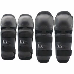 SUPERSELLER Unisex-Motorrad-Knie- Und Ellbogenschützer 4-teiliges Set, MP9409