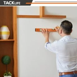 GIZCAM Wasserwaage Magnetisch Horizontaler Vertikaler 45 Grad Libelle (Genauigkeit: 0.75 Mm / M Größe: 600 Mm) -Angebote Fliesenleger-Werkzeug Store 67676545 5