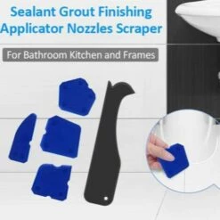 ECHOO Silikon-Fugenglätter, 16-teiliges Versiegelungswerkzeug-Set, Fugenglätter, Versiegelung, Entfernung, Fugenentferner, Finishing-Applikator Für Badezimmer, Küche -Angebote Fliesenleger-Werkzeug Store 67696273 5