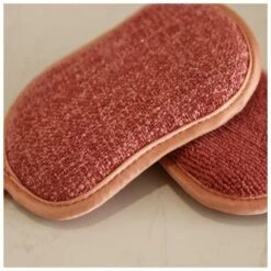 ECHOO Geschirrspülschwamm, Waschbar, Antibakteriell, Mikrofaser, Wiederverwendbar, Doppelschwamm, Scheuerschwämme Für Antihaft-Töpfe, Pfannen, Töpfe (4 Stück Schwamm) -Angebote Fliesenleger-Werkzeug Store 67696312 4