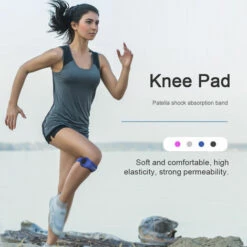 AOLIKES Verstellbare Knieschützer Knieschützer Patellabandage Kniestütze Wandern Fußball Basketball Laufen Sport Patella Schutzwerkzeug, Schwarz -Angebote Fliesenleger-Werkzeug Store 67710186 3