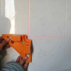 DONTODENT Rechtwinkliger 90-Grad-Quadrat-Laser Vertikales Horizontales Laser-Messwerkzeug -Angebote Fliesenleger-Werkzeug Store 67714827 4