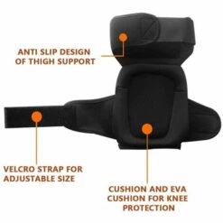 HIASDFLS Professionelle Knieschützer Für Die Arbeit Mit Strapazierfähigem Gelpolster Und Verstellbarem Anti-Rutsch-Gurt - Perfekt Für Bauarbeiten, Gartenarbeit, Bodenwischen 7 HIASDFLS Professionelle Knieschützer Für Die Arbeit Mit Strapazierfähigem Gelpolster Und Verstellbarem Anti-Rutsch-Gurt - Perfekt Für Bauarbeiten, Gartenarbeit, Bodenwischen -Angebote Fliesenleger-Werkzeug Store 67820225 3