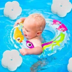 HIASDFLS 16 Stück Schaumschwamm Ölabsorbierender Schwamm Für Whirlpool Pool Und Spa (Blumenform) -Angebote Fliesenleger-Werkzeug Store 67820493 5