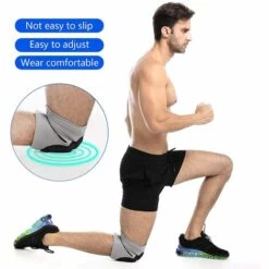 HIASDFLS Knieschützer Für Die Arbeit, Graue Knieschützer Für Den Garten, Rutschfeste Knieschützer Zur Vermeidung Von Kollisionen Für Frauen Und Männer, Multifunktions-Knieschützer Für Die Gartenarbeit -Angebote Fliesenleger-Werkzeug Store 67820598 3