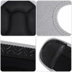 HIASDFLS Knieschützer Für Die Arbeit, Graue Knieschützer Für Den Garten, Rutschfeste Knieschützer Zur Vermeidung Von Kollisionen Für Frauen Und Männer, Multifunktions-Knieschützer Für Die Gartenarbeit -Angebote Fliesenleger-Werkzeug Store 67820598 5