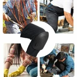 HIASDFLS Paar Knieschoner Für Den Garten, Knieschoner Aus Eva-Schaumstoff, Knieschoner Für Die Gartenarbeit Mit Verstellbaren Riemen Für Die Bodenarbeit Im Baugewerbe Für Gärtner-Knierotektoren -Angebote Fliesenleger-Werkzeug Store 67820663 5