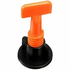 ECHOO 100 Stück T-Lock-Zangen Fliesen-Nivellierungs-Bodenwand-Fliesen-Bodennivellierer-Fliesen-Werkzeug -Angebote Fliesenleger-Werkzeug Store 67891270 3