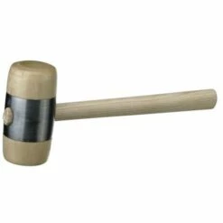 Freund Holzhammer Mit Metallmantel 60 Mm, 370 G