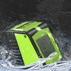 ECHOO Grünes Laser-Wasserwaage, Optisches Quadratisches Kreuz/horizontale/vertikale Laserlinie, IP54, Hartschalenkoffer -Angebote Fliesenleger-Werkzeug Store 67934050 5