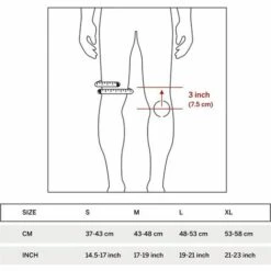 ECHOO Bänder-Knieorthese – Knieorthese Für Männer/Frauen – Knieorthese Zur Linderung Von Knieschmerzen, Arthritischen Knien, Meniskusriss, Gewichtheben Und Laufen – 2 Stück (M) -Angebote Fliesenleger-Werkzeug Store 67934671 5