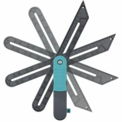 ECHOO Falscher Winkel Mit Sperrfunktion - Integriertes Streichmaß - -Angebote Fliesenleger-Werkzeug Store 67934959 4
