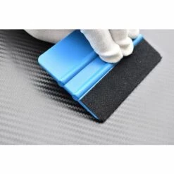 BEARSU Rakel Mit Faserkante Für Die Autovinylverpackung, Langlebiger Fensterfolienrakel, Rakel-Aufkleber (2 Stück, Schwarz) -Angebote Fliesenleger-Werkzeug Store 68075854 3
