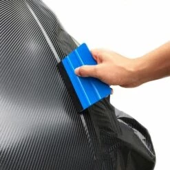 BEARSU Rakel Mit Faserkante Für Die Autovinylverpackung, Langlebiger Fensterfolienrakel, Rakel-Aufkleber (2 Stück, Schwarz) -Angebote Fliesenleger-Werkzeug Store 68075854 4