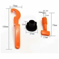 ECHOO 100 Stück T-Lock-Fliesenklemme Mit 2 Minischlüsseln, Nivelliersystem, Bodenfliesen, Wand, Bodenfliesen, Nivellierwerkzeug 8 ECHOO 100 Stück T-Lock-Fliesenklemme Mit 2 Minischlüsseln, Nivelliersystem, Bodenfliesen, Wand, Bodenfliesen, Nivellierwerkzeug -Angebote Fliesenleger-Werkzeug Store 68086708 4