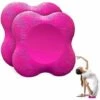 QERSTA 2 Stück Yoga-Knieschoner, Rutschfeste, Verschleißfeste Yoga-Matte Schützt Knie, Ellbogen, Pink
