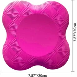 QERSTA 2 Stück Yoga-Knieschoner, Rutschfeste, Verschleißfeste Yoga-Matte Schützt Knie, Ellbogen, Pink -Angebote Fliesenleger-Werkzeug Store 68112532 4