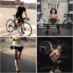 QERSTA Knieschützer, 1 Elastisches Pack, Atmungsaktiv, Rutschfest -Angebote Fliesenleger-Werkzeug Store 68113394 5