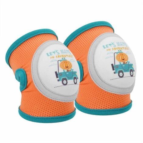 QERSTA Elastische Baby-Knieschützer, Bequeme Und Atmungsaktive Baumwolle, Für Krabbelndes Gehen Oder Outdoor-Übungen Für Kinder Von 2 Bis 5 Jahren 1 QERSTA Elastische Baby-Knieschützer, Bequeme Und Atmungsaktive Baumwolle, Für Krabbelndes Gehen Oder Outdoor-Übungen Für Kinder Von 2 Bis 5 Jahren