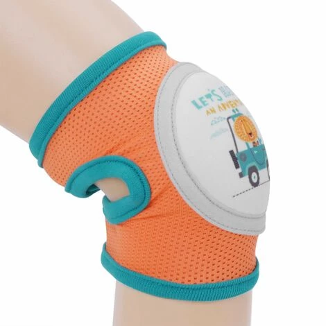 QERSTA Elastische Baby-Knieschützer, Bequeme Und Atmungsaktive Baumwolle, Für Krabbelndes Gehen Oder Outdoor-Übungen Für Kinder Von 2 Bis 5 Jahren 2 QERSTA Elastische Baby-Knieschützer, Bequeme Und Atmungsaktive Baumwolle, Für Krabbelndes Gehen Oder Outdoor-Übungen Für Kinder Von 2 Bis 5 Jahren – Bild 2