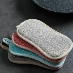 ECHOO Wiederverwendbare Mikrofaser-Scheuerschwämme Doppelschwamm Mikrofaser-Scheuerschwämme Doppelseitige Scheuerschwämme Geruchlos Wiederverwendbare Doppel-Scheuerschwämme Doppelseitige Scheuerschwämme (8 Stück) 8 ECHOO Wiederverwendbare Mikrofaser-Scheuerschwämme Doppelschwamm Mikrofaser-Scheuerschwämme Doppelseitige Scheuerschwämme Geruchlos Wiederverwendbare Doppel-Scheuerschwämme Doppelseitige Scheuerschwämme (8 Stück) -Angebote Fliesenleger-Werkzeug Store 68255193 4