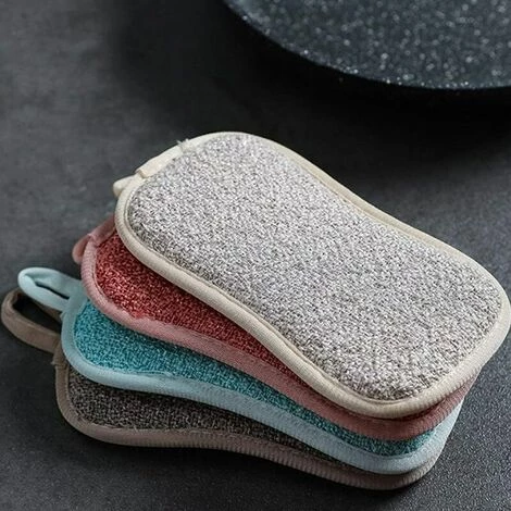 ECHOO Wiederverwendbare Mikrofaser-Scheuerschwämme Doppelschwamm Mikrofaser-Scheuerschwämme Doppelseitige Scheuerschwämme Geruchlos Wiederverwendbare Doppel-Scheuerschwämme Doppelseitige Scheuerschwämme (8 Stück) 4 ECHOO Wiederverwendbare Mikrofaser-Scheuerschwämme Doppelschwamm Mikrofaser-Scheuerschwämme Doppelseitige Scheuerschwämme Geruchlos Wiederverwendbare Doppel-Scheuerschwämme Doppelseitige Scheuerschwämme (8 Stück) – Bild 4