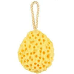 MONLY STÜCK Hydrophiler Polyurethan-Duschschwamm, Körperschwamm, Ballnetz, Luffa-Schwamm, Schrubberbürste Für Die Bequeme Reinigung Des Badekörpers (Gelb) -Angebote Fliesenleger-Werkzeug Store 68291273 5