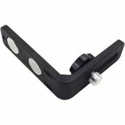 MONLY L-förmige Magnet-Wasserwaage, Robuster, Multifunktionaler L-förmiger Magnetständer, 1,6-cm-Laser-Wasserwaagen-Adapter Für Topcon-, Spectra-, Leica-, Bosch-, Hilti- Und Dewalt-Laser