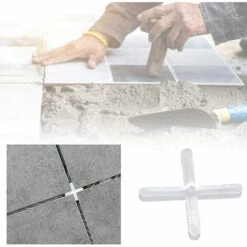 MONLY 1000 Stück Fliesenabstandshalter 2 Mm Fliesenabstandshalter, Fliesen-Nivellierungssystem Für Gleichmäßigen Abstand Beim Verlegen Von Fliesen -Angebote Fliesenleger-Werkzeug Store 68293587 4